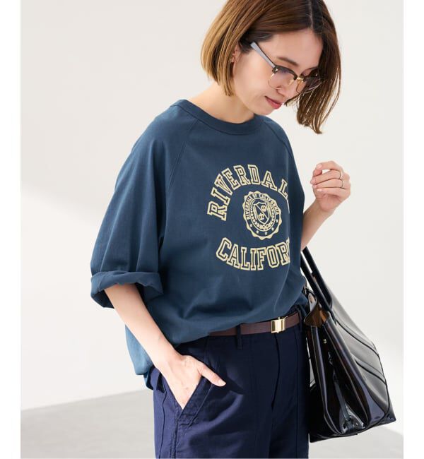 FRAMeWORK「CHAMPION/チャンピオン 別注14s/1 Jesey RAGLAN Tシャツ」|Tシャツ・カットソー|