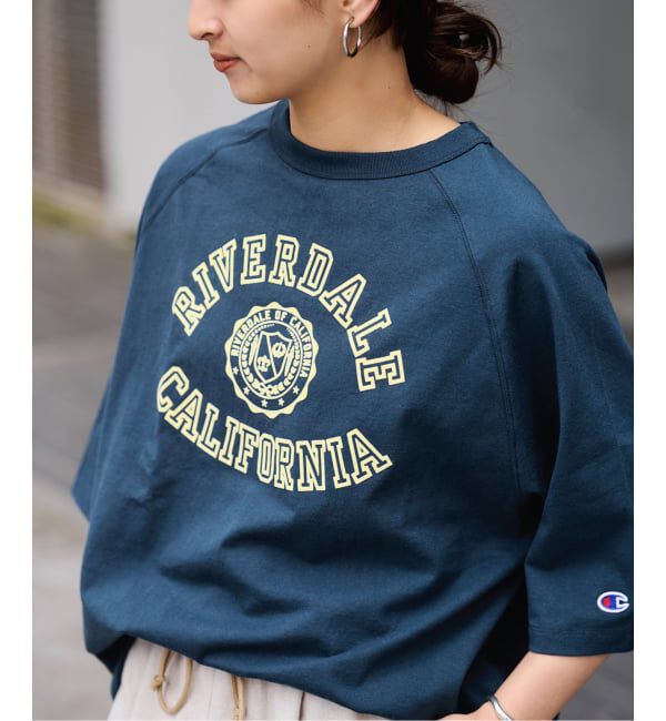 FRAMeWORK「CHAMPION/チャンピオン 別注14s/1 Jesey RAGLAN Tシャツ」|Tシャツ・カットソー|