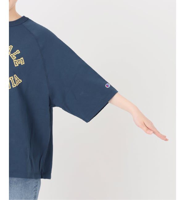 FRAMeWORK「CHAMPION/チャンピオン 別注14s/1 Jesey RAGLAN Tシャツ」|Tシャツ・カットソー|