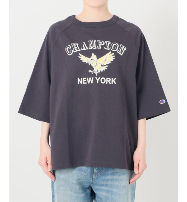 FRAMeWORK「CHAMPION/チャンピオン 別注14s/1 Jesey RAGLAN Tシャツ」|Tシャツ・カットソー|