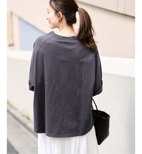 FRAMeWORK「CHAMPION/チャンピオン 別注14s/1 Jesey RAGLAN Tシャツ」|Tシャツ・カットソー|