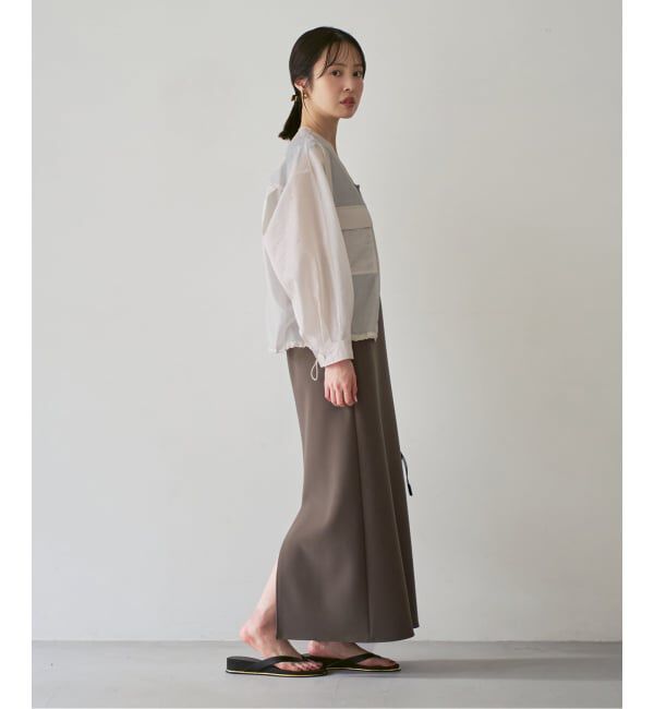 NOBLE「【洗える】フォギーシアーアウトポケットブルゾン」|その他|