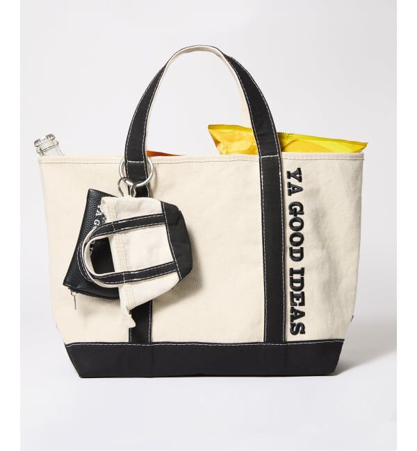 FRAMeWORK「≪WEB限定 / 追加予約≫YA GOOD IDEAS YA BIG&MINI TOTE M　2」|トートバッグ|