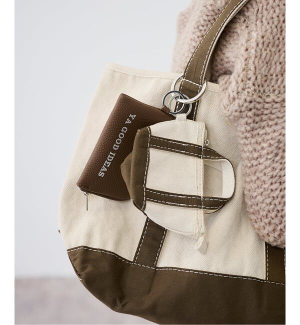 FRAMeWORK「≪WEB限定 / 追加予約≫YA GOOD IDEAS YA BIG&MINI TOTE M　2」|トートバッグ|