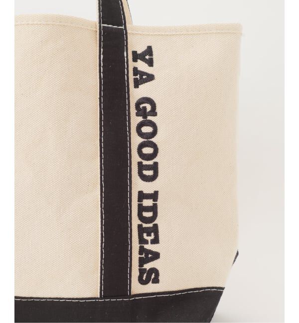 FRAMeWORK「≪WEB限定 / 追加予約≫YA GOOD IDEAS YA BIG&MINI TOTE M　2」|トートバッグ|