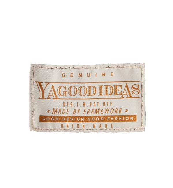 FRAMeWORK「≪WEB限定 / 追加予約≫YA GOOD IDEAS YA BIG&MINI TOTE M　2」|トートバッグ|