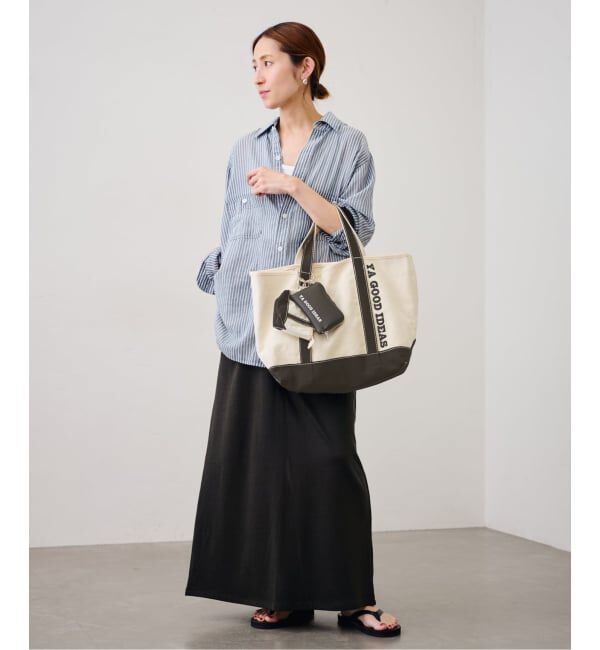 FRAMeWORK「≪WEB限定 / 追加予約≫YA GOOD IDEAS YA BIG&MINI TOTE M　2」|トートバッグ|