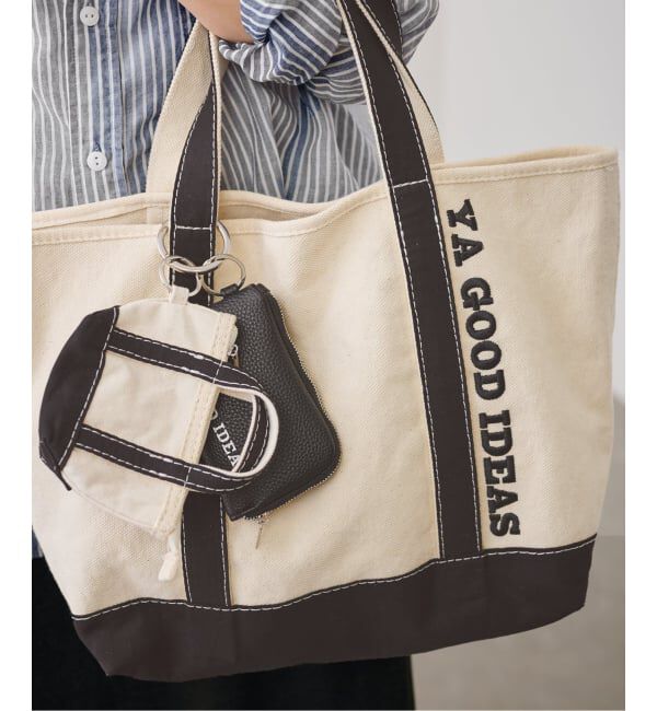 FRAMeWORK「≪WEB限定 / 追加予約≫YA GOOD IDEAS YA BIG&MINI TOTE M　2」|トートバッグ|