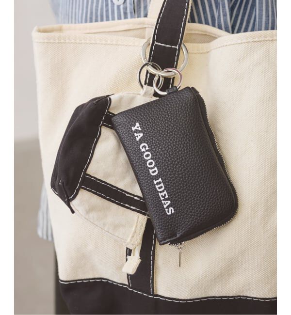 FRAMeWORK「≪WEB限定 / 追加予約≫YA GOOD IDEAS YA BIG&MINI TOTE M　2」|トートバッグ|