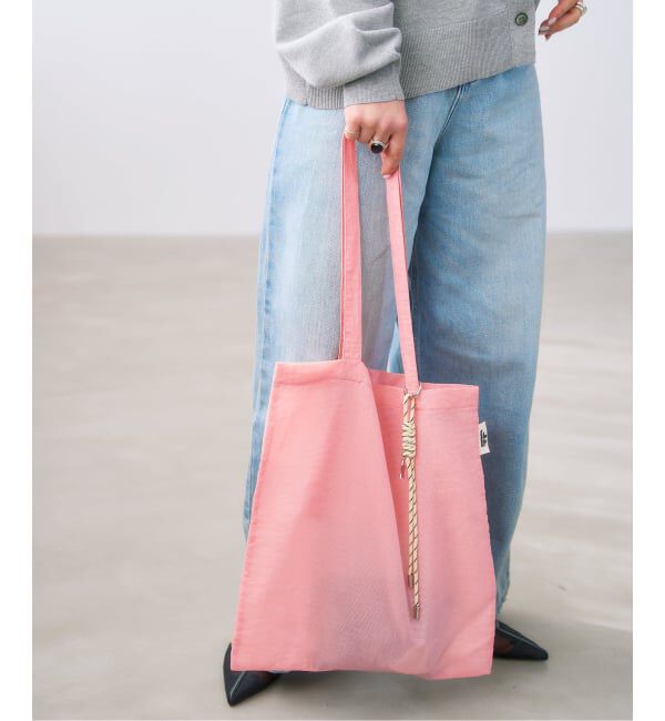  「《A4収納対応◎》LE TALON spring sheer tote」|トートバッグ|