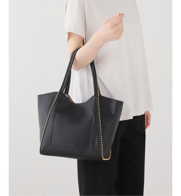  「cachecache/カシュカシュ ボールチェーントート」|トートバッグ|