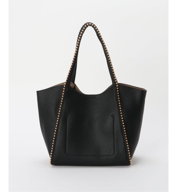  「cachecache/カシュカシュ ボールチェーントート」|トートバッグ|