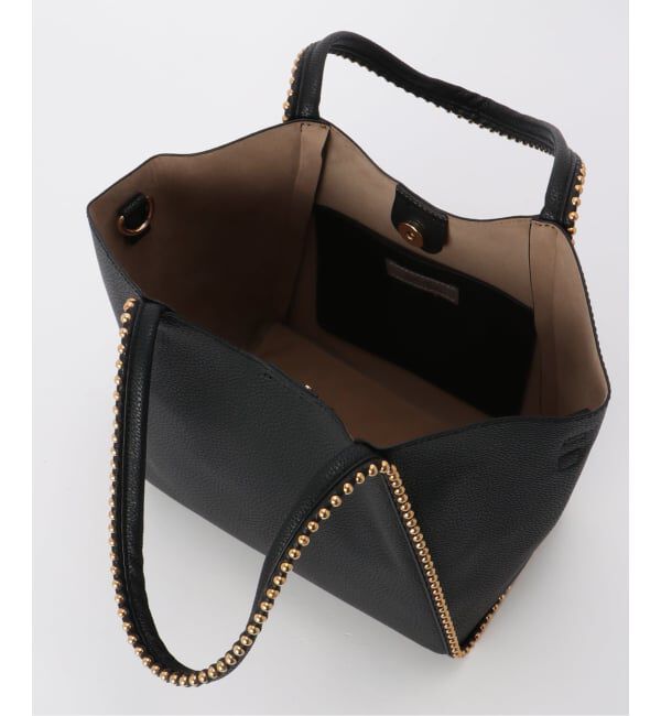  「cachecache/カシュカシュ ボールチェーントート」|トートバッグ|