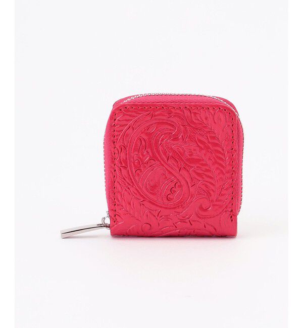 Carving Tribes「Coin Case TH」|コインケース|ピンク