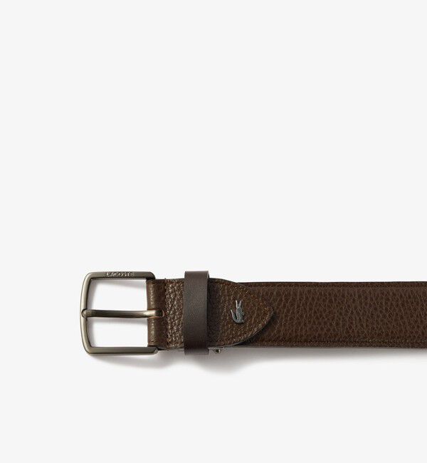 LACOSTE「ストレッチレザーベルト」|ベルト|