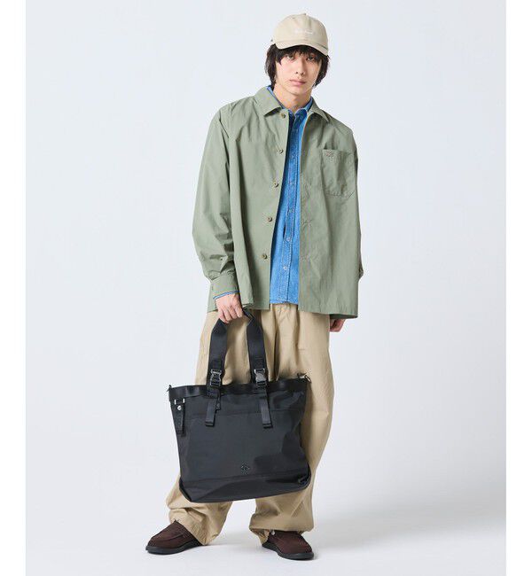 LACOSTE「コメ PCポケットラージトートバッグ」|トートバッグ|
