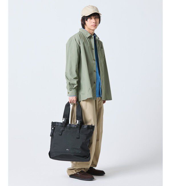 LACOSTE「コメ PCポケットラージトートバッグ」|トートバッグ|