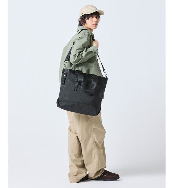 LACOSTE「コメ PCポケットラージトートバッグ」|トートバッグ|