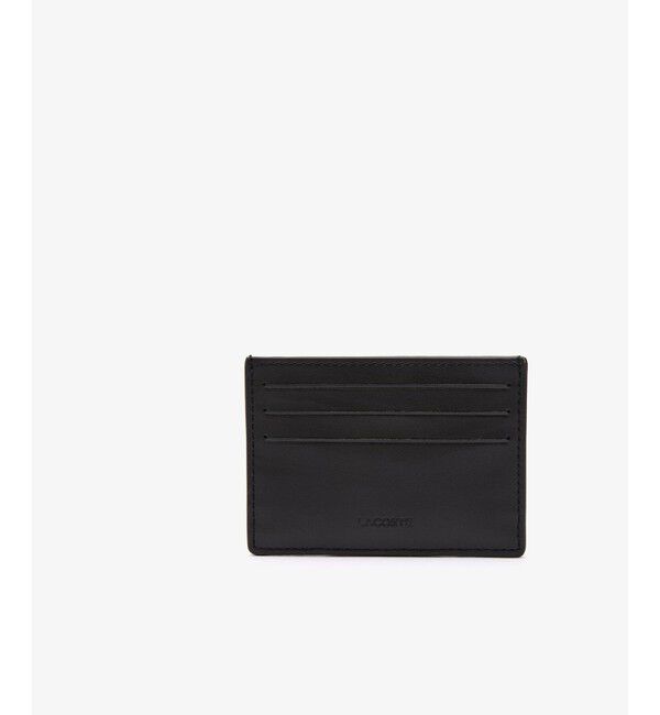 LACOSTE「モノグラム カードホルダー」|名刺入れ・カードケース|