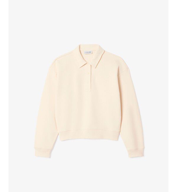 LACOSTE「スウェットポロシャツ」|スウェット・ジャージ|