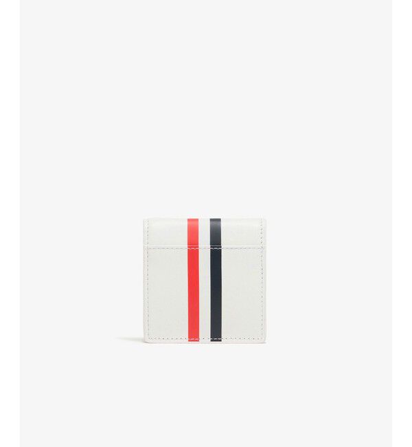 LACOSTE「トリコロールプリントレザーコインケース」|コインケース|
