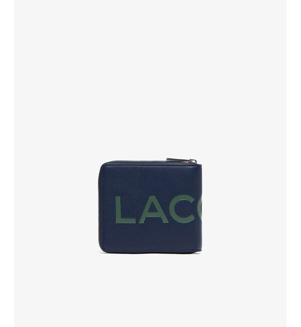 LACOSTE「ラウンドジップミニウォレット」|財布|