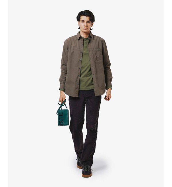 LACOSTE「バーチカルスマホバッグ」|ショルダー・メッセンジャー|