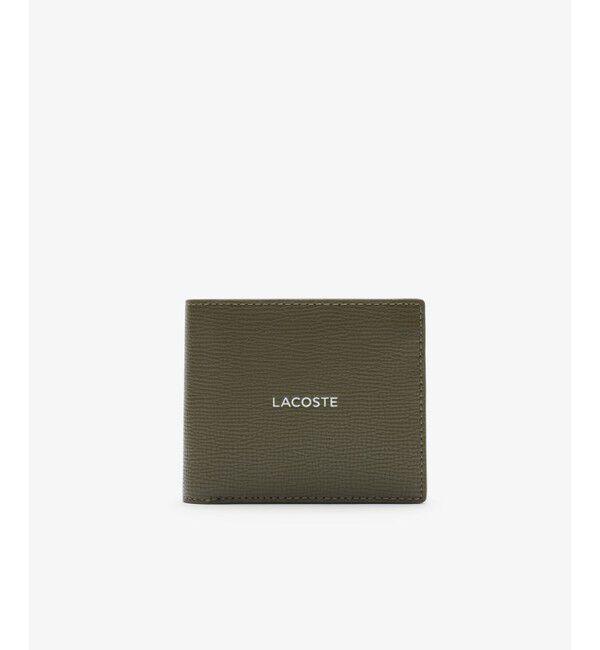 LACOSTE「オシアン グレインレザー2つ折りウォレット」|財布|