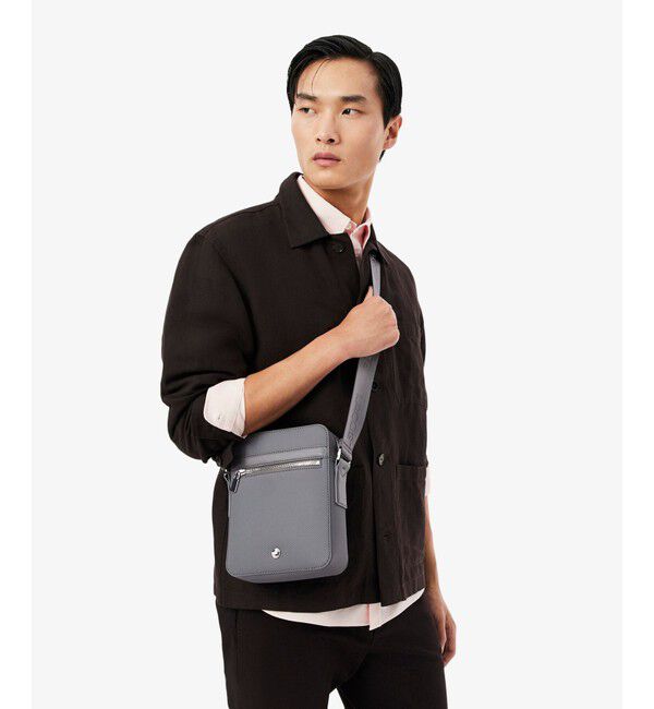 LACOSTE「ランゴン バーチカルミニショルダーバッグ」|ショルダー・メッセンジャー|