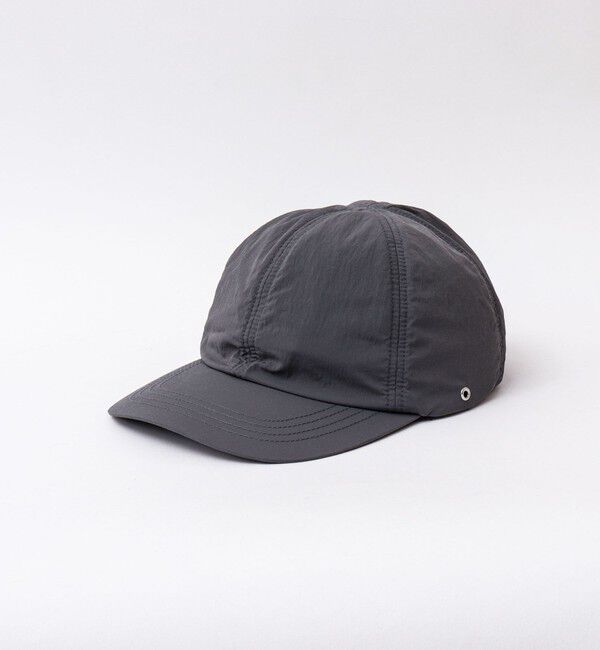 NOLLEY'S goodman「【halo commodity/ハロ コモディティー】Salt Path Cap h253-211」|キャップ・キャスケット|ミディアムグレー