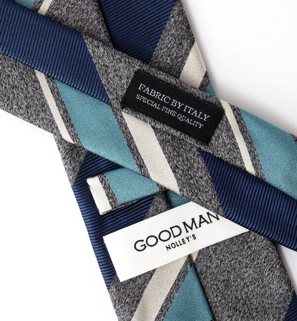 NOLLEY'S goodman「CANEPAファインサンドストライプ 26SSコレクション」|ネクタイ・蝶ネクタイ|