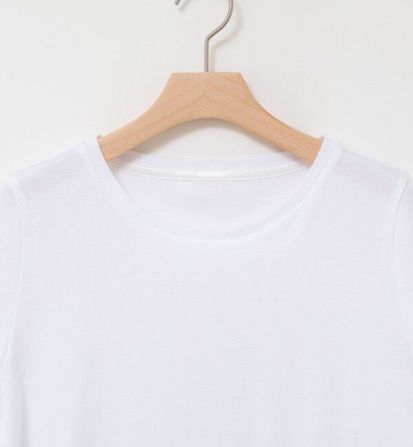 NOLLEY'S「ウォッシャブルシルクアミノ酸加工Ｔシャツ」|Tシャツ・カットソー|