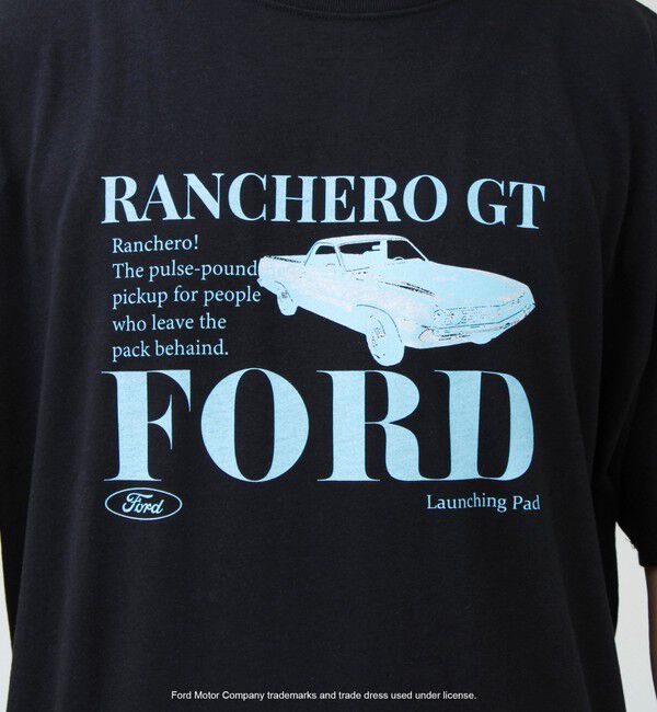 GLOSTER「【GOOD ROCK SPEED】Ford / フォード グラフィックTシャツ」|Tシャツ・カットソー|