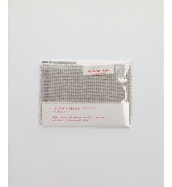 SALON adam et rope'「【Kitchen Mette （キッチンメッテ）】petit / 食器洗いクロス プチ」|食器・キッチングッズ|ライトグレー