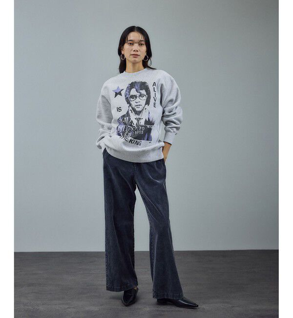 SALON adam et rope'「【COUTURE D'ADAM（クチュール ド アダム）】ビンテージスウェット photo」|スウェット・ジャージ|