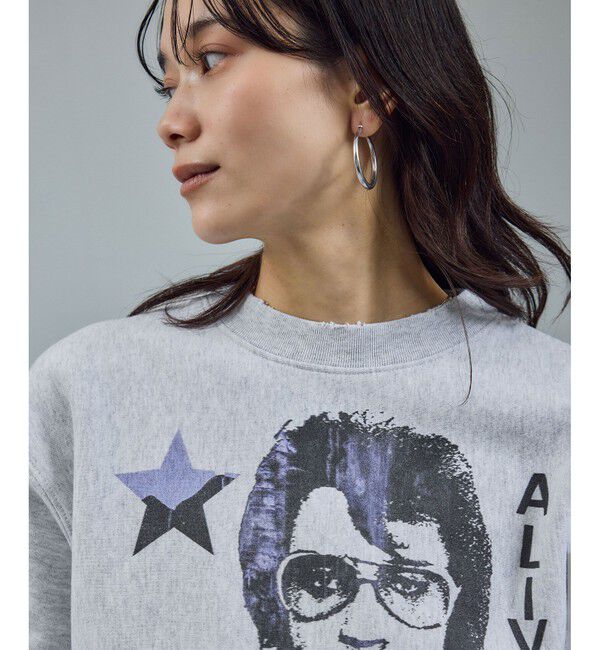 SALON adam et rope'「【COUTURE D'ADAM（クチュール ド アダム）】ビンテージスウェット photo」|スウェット・ジャージ|