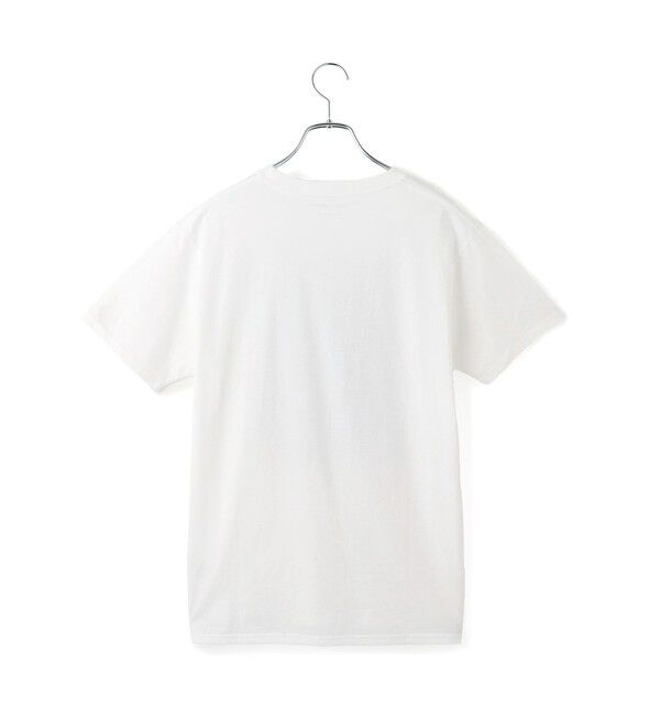 SALON adam et rope'「【COUTURE D'ADAM（クチュール ド アダム）】Jane / mono フォトT」|Tシャツ・カットソー|
