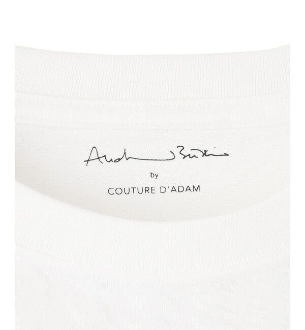 SALON adam et rope'「【COUTURE D'ADAM（クチュール ド アダム）】Jane / mono フォトT」|Tシャツ・カットソー|