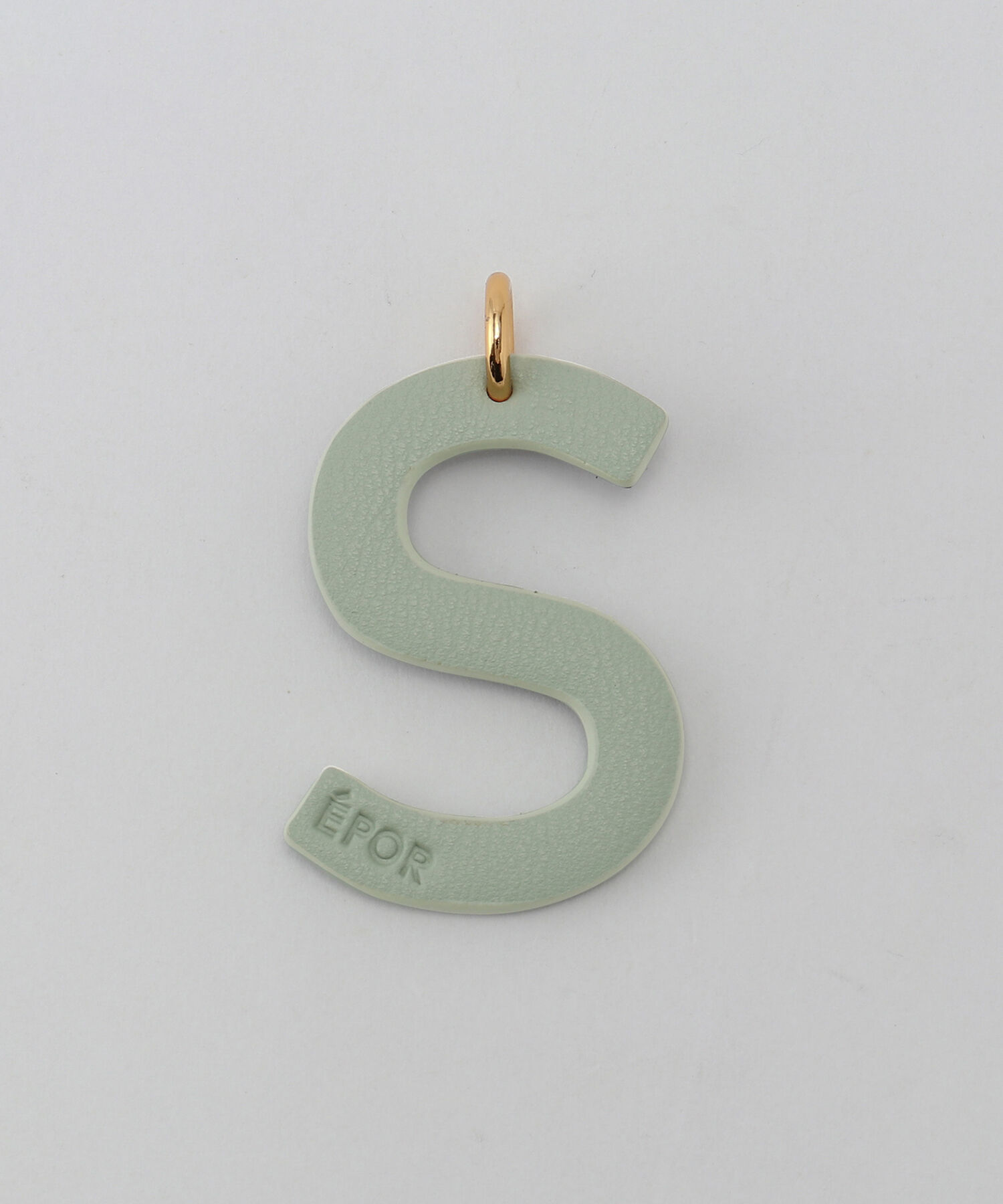 E'POR「【E'POR】ALPHABET/HEART CUSTOM CHARM Parts【WEB限定/一部店舗限定】」|その他|モスグリーン(32)