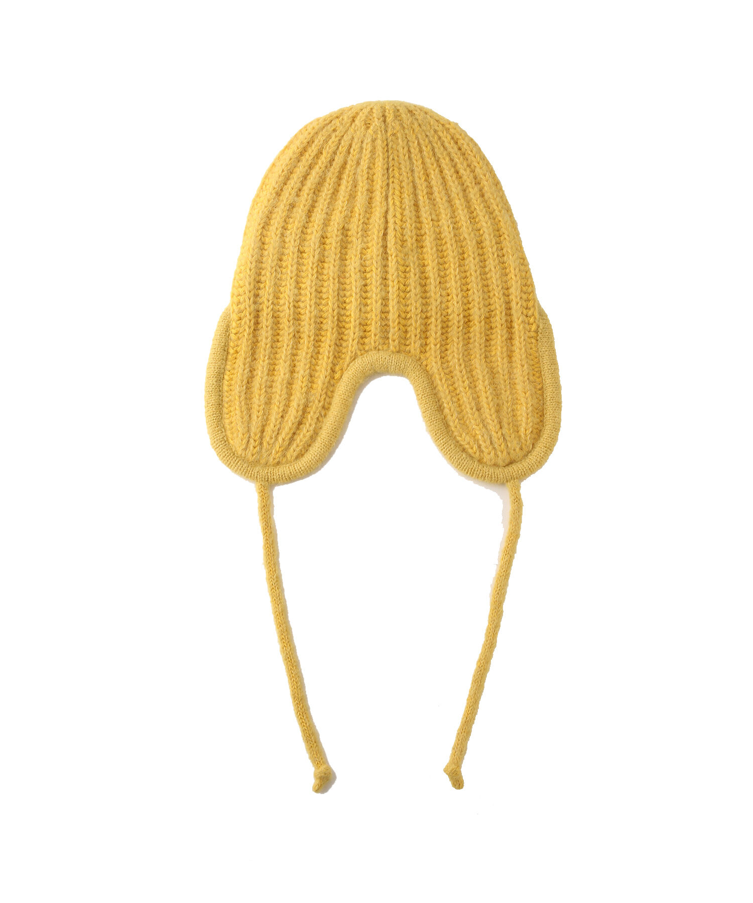 ADAM ET ROPE'「【THE INOUE BROTHERS together with ADAM ET ROPE'】EARMUFF RIB HAT / UNISEX」|ニット帽|