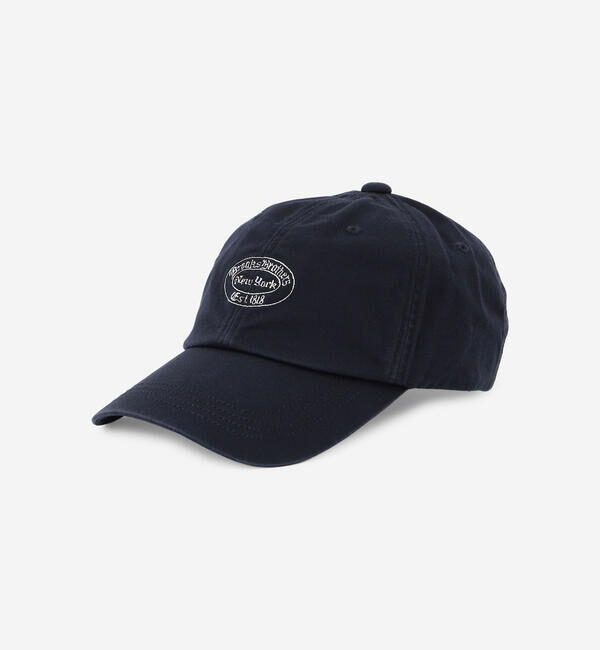  「Brooks Brothers |〈別注〉コットンツイル ベースボールキャップ NAVY UNISEX」|キャップ・キャスケット|