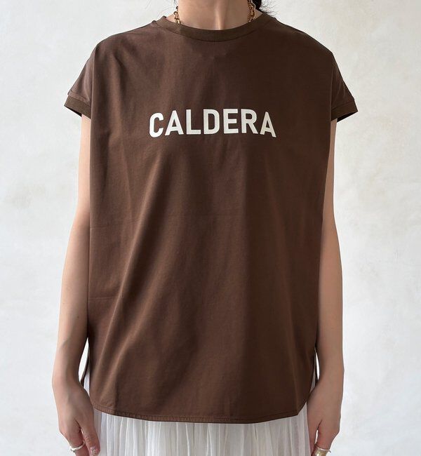  「【WEB限定】前後ロゴフレンチスリーブTEE」|Tシャツ・カットソー|