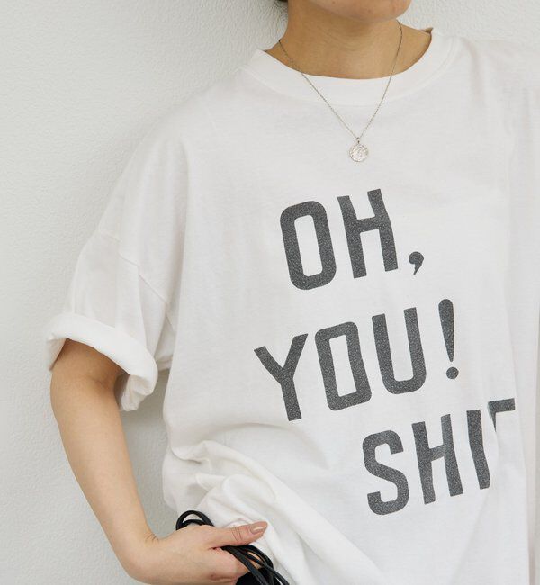  「【REMI RELIEF】【NEW SP加工】天竺BIGTシャツ／別注」|Tシャツ・カットソー|