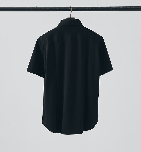ABAHOUSE「【接触冷感】アイスピケ ストレッチ 半袖シャツ / FLEX SHIRTS【予約」|シャツ・ブラウス|