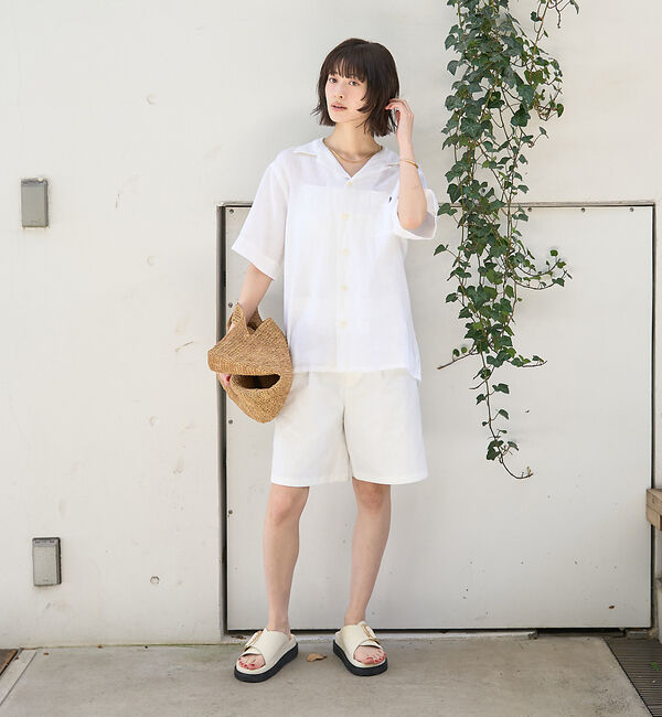 Rouge vif「【追加】【MADE IN MADA／メイドインマダ】KOKO BAG　バッグ【予」|かごバッグ|