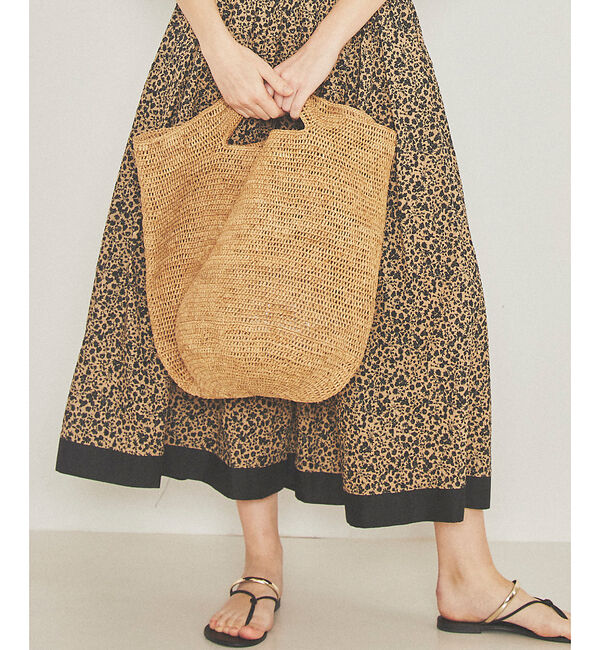 Rouge vif「【追加】【MADE IN MADA／メイドインマダ】KOKO BAG　バッグ【予」|かごバッグ|