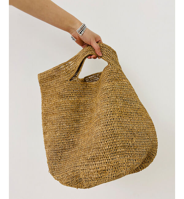 Rouge vif「【追加】【MADE IN MADA／メイドインマダ】KOKO BAG　バッグ【予」|かごバッグ|