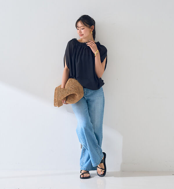 Rouge vif「【追加】【MADE IN MADA／メイドインマダ】KOKO BAG　バッグ【予」|かごバッグ|