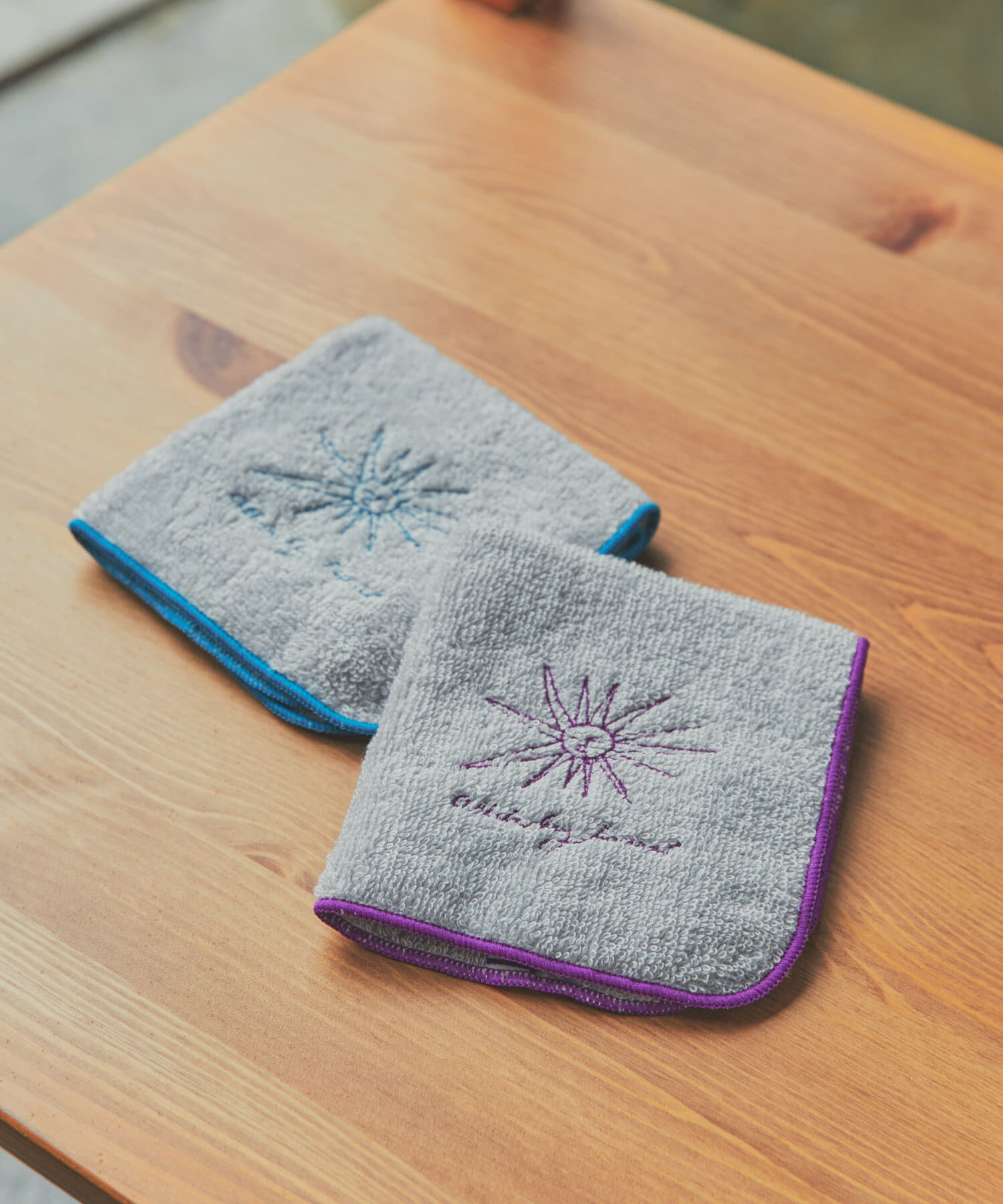 URBAN RESEARCH DOORS「DOORS LIVING PRODUCTS　Mini Towel gray」|タオル|