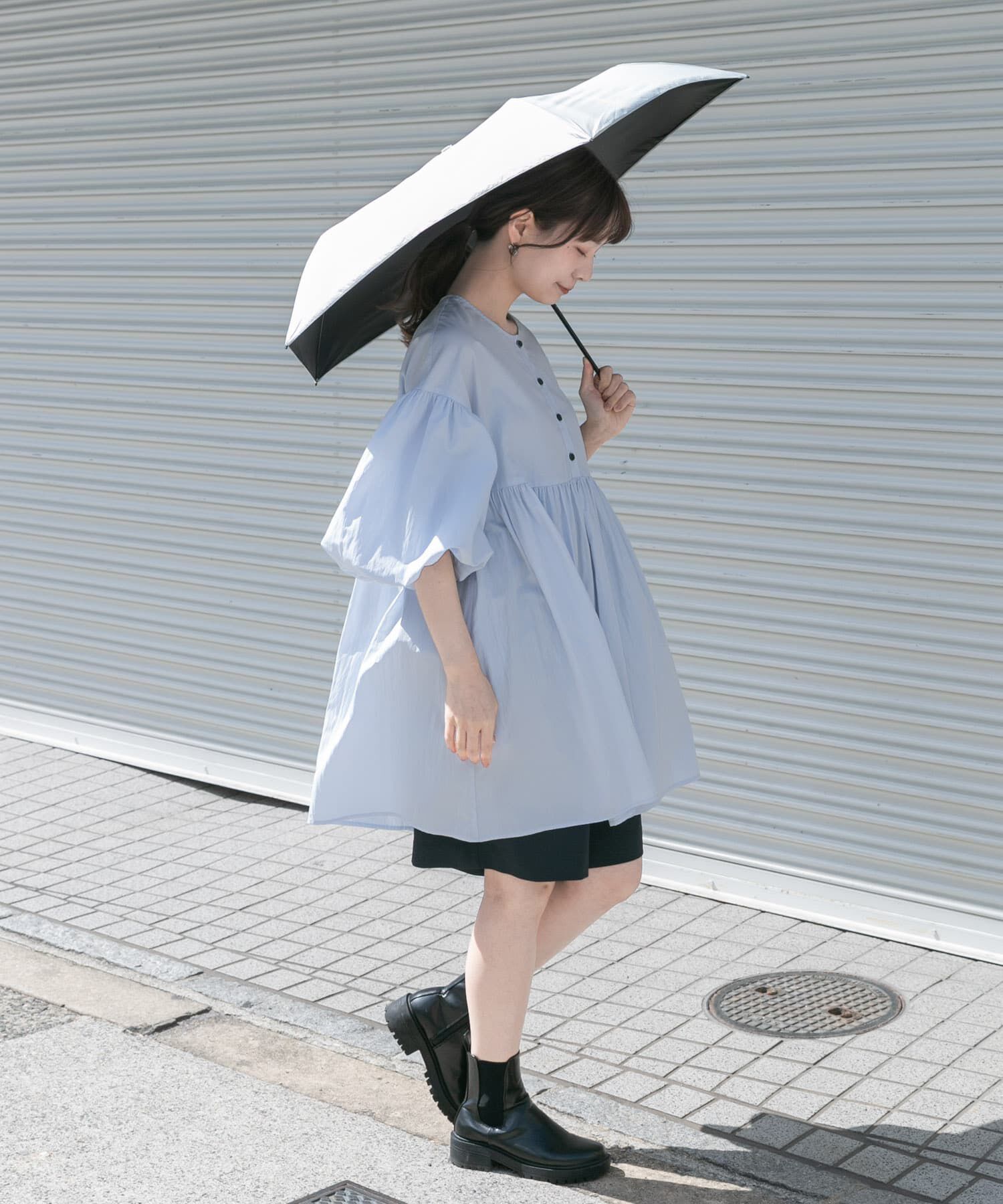 SMELLY「because　Solid Color Mini」|傘|